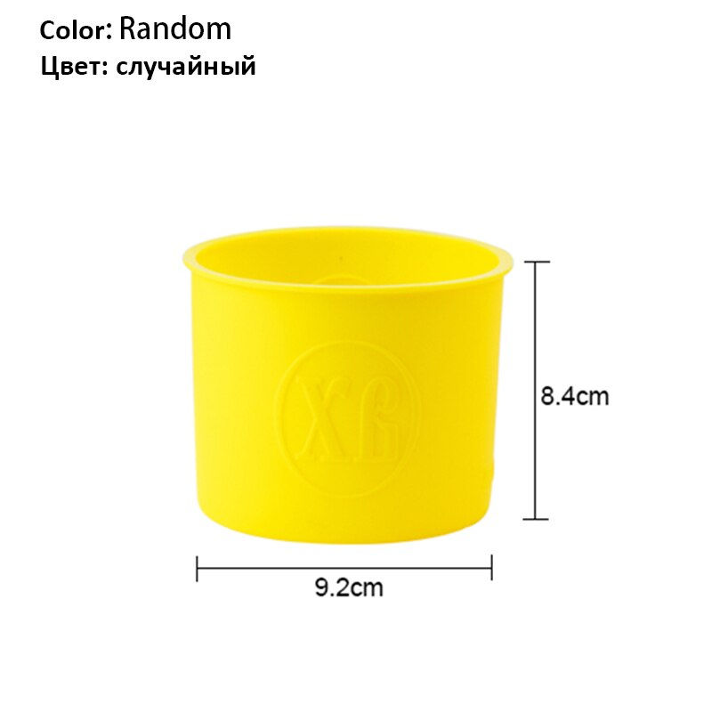 Miniature : Silicone Cake Mold Round Shape Rectangular Silicone Bread Pan Cake Round Shape 
