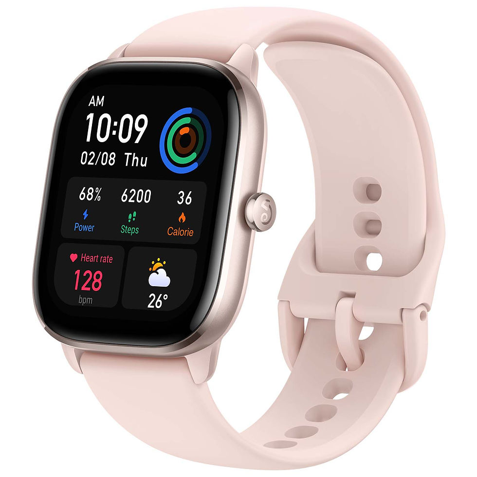 Thumbnail: NEW Amazfit GTS 4 mini Smartwatch All-round Health 4 mini Fitness Tracking Smar
