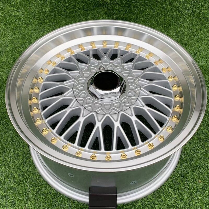 Thumbnail: alloy wheels rims fit for auto cars hoops aluminum alloy rim tire high quality 