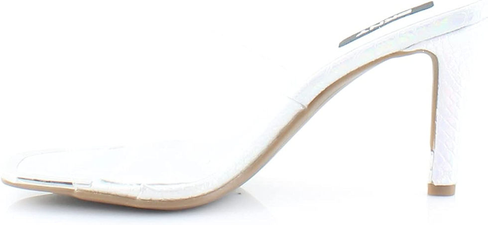 Thumbnail: DKNY Women's Open Toe Fashion Pump Heel Sandal