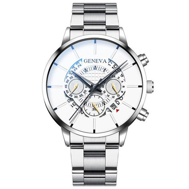 Miniatura: New Men Luxury Business Watches Men Casual Fashion Calendar Date Clock Male Sta