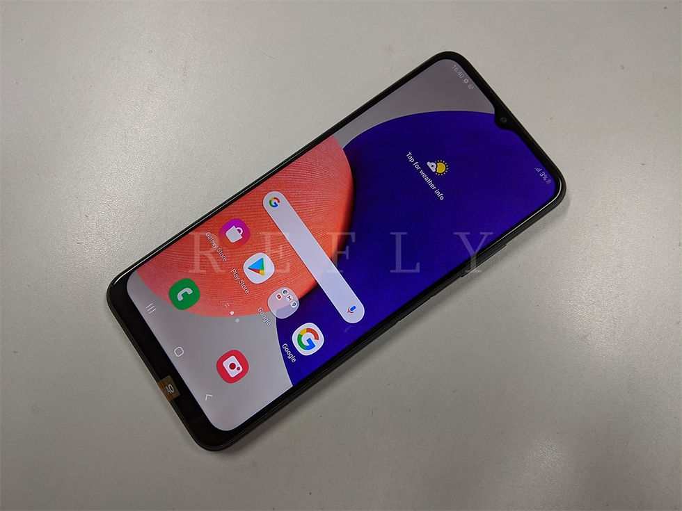 Thumbnail: Samsung Galaxy A22 5G 6.6Inches Octa-core 4GB RAM 128GB ROM 48MP Triple Real Ca