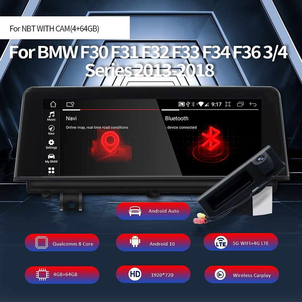 Miniature : Nunoo 12.3 Inch Android 10.0 Car DVD Player Gps System Navigation For BMW F32 F