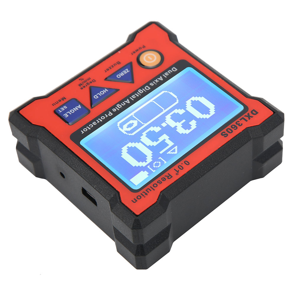 Thumbnail: Digital Protractor Inclinometer, Safe Use Digital Level Inclinometer  Performan