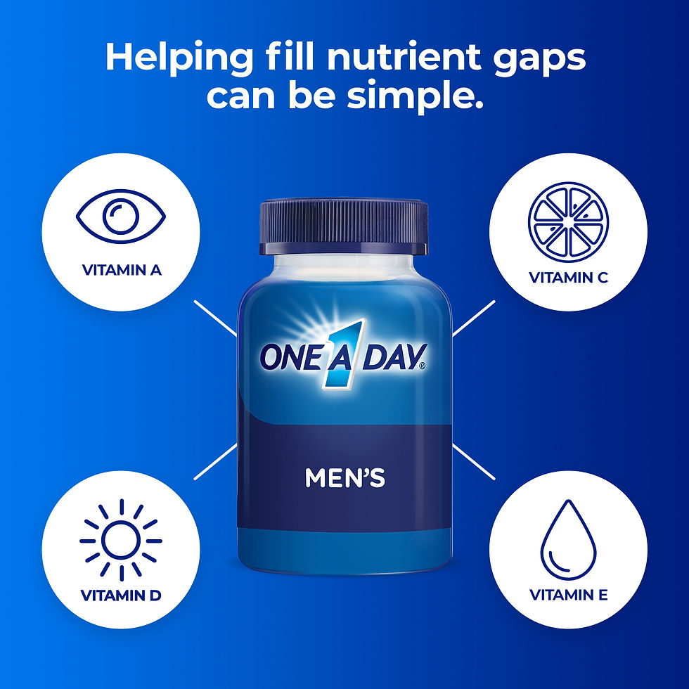 Миниатюра: One A Day Men's Multivitamin Tablets, Multivitamins for Men, 100 Ct