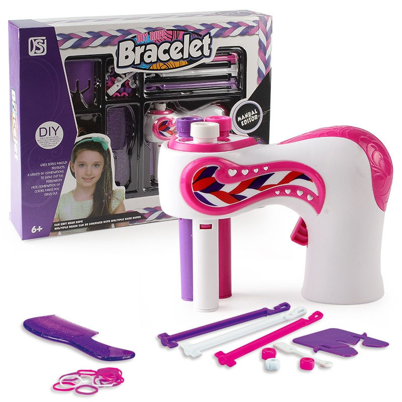 Miniaturbild: Automatic Hair Braider for Girls Electric DIY Hair Weave Machine Twist Knitting