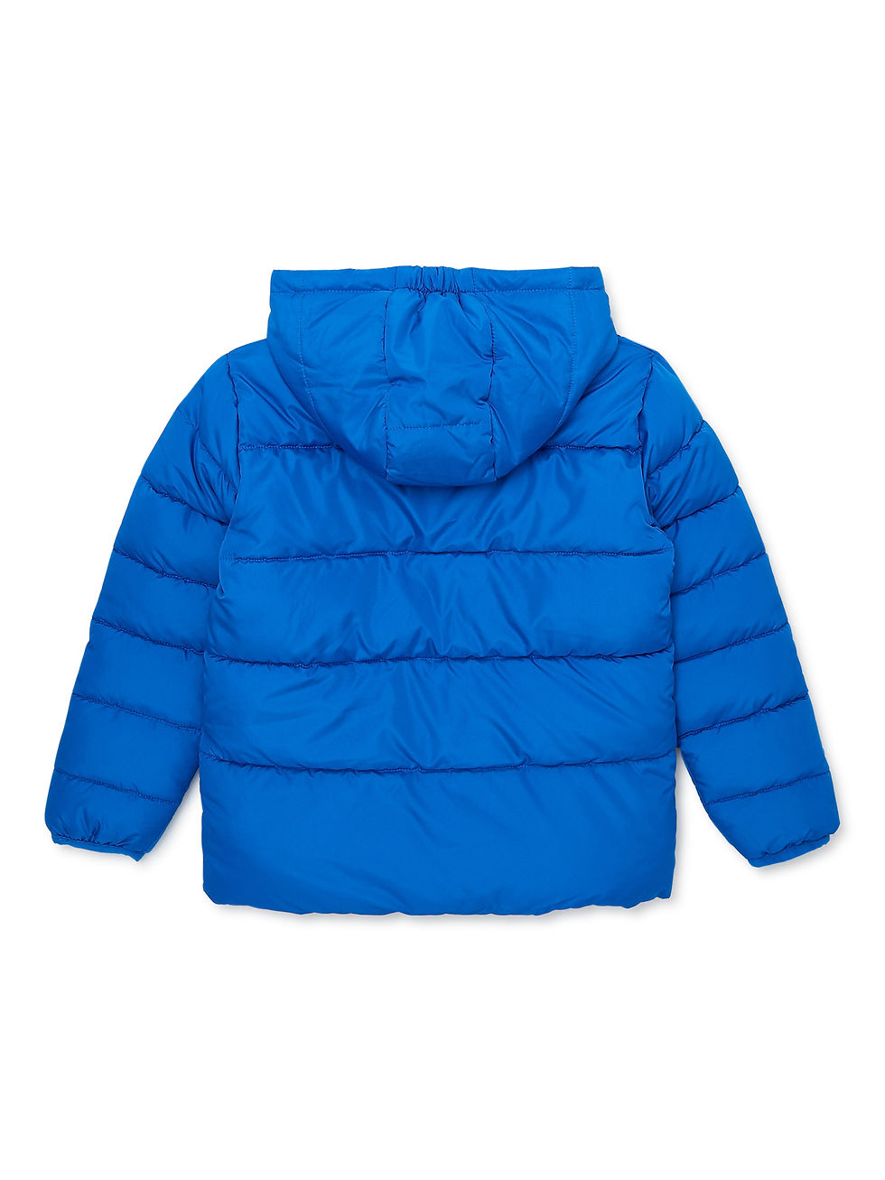 Thumbnail: Swiss Tech Boys Winter Puffer Jacket with Hood, Sizes 4-18 & Husky
