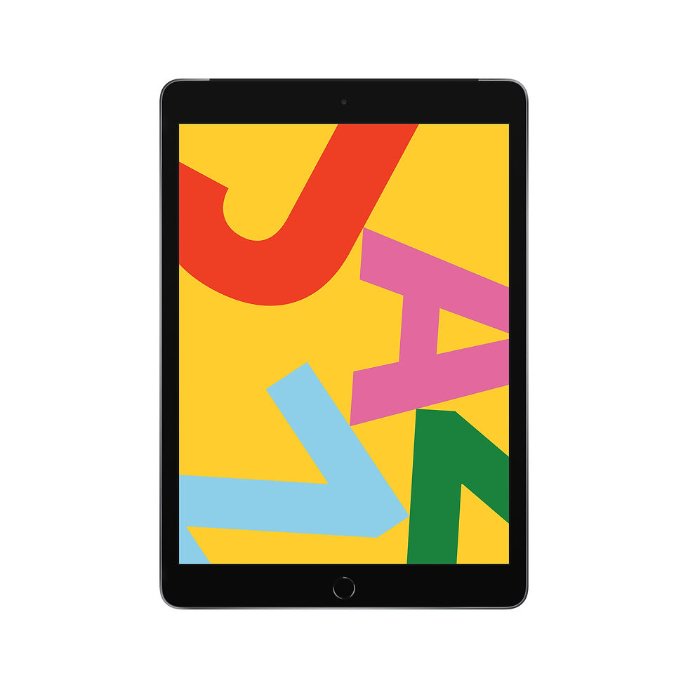 Миниатюра: Apple 10.2-inch iPad (7th Gen) Wi-Fi + Cellular 32GB