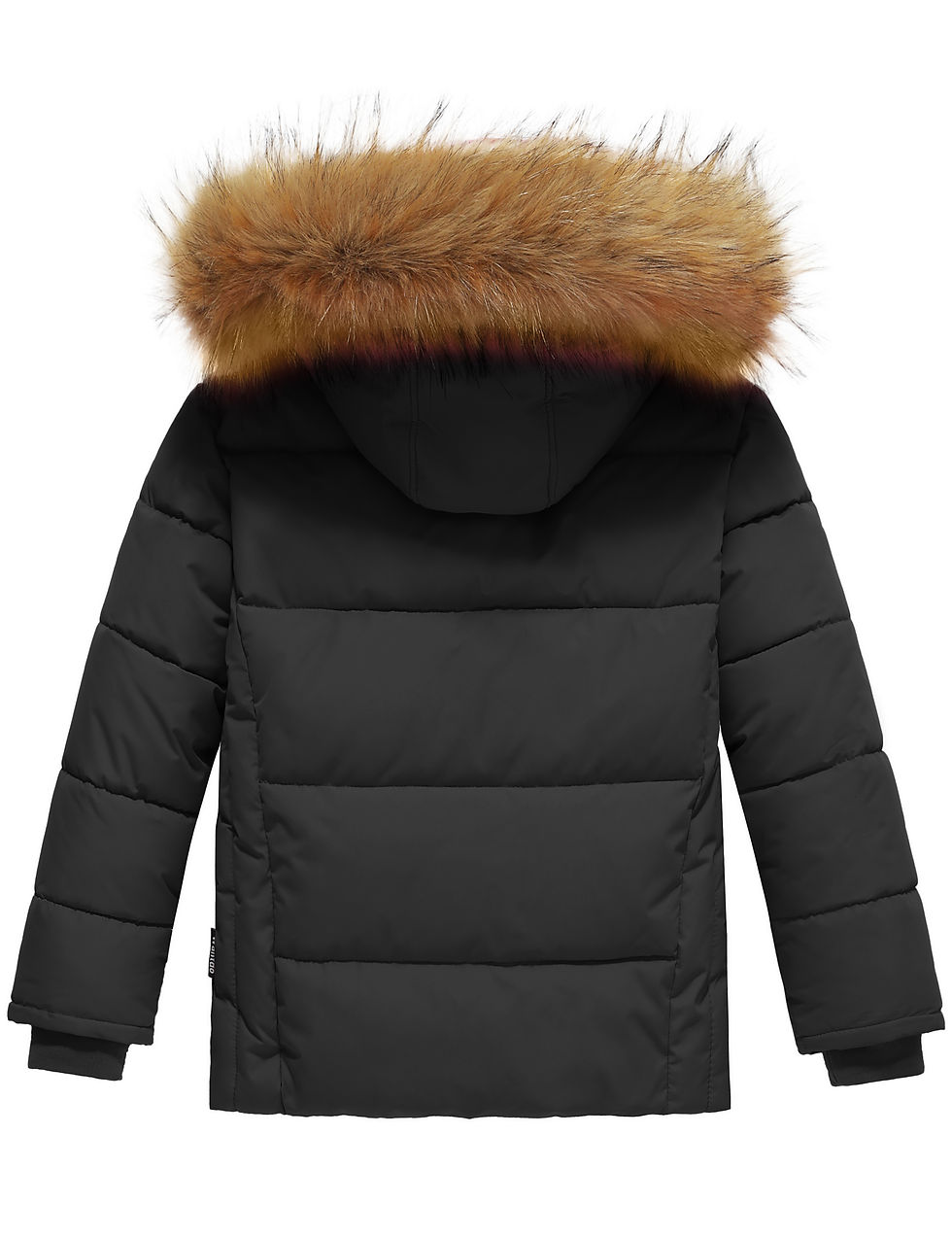 Miniaturbild: Wantdo Girl's Winter Jacket Water-Resistant Winter Coat Warm Insulated Parka Bl