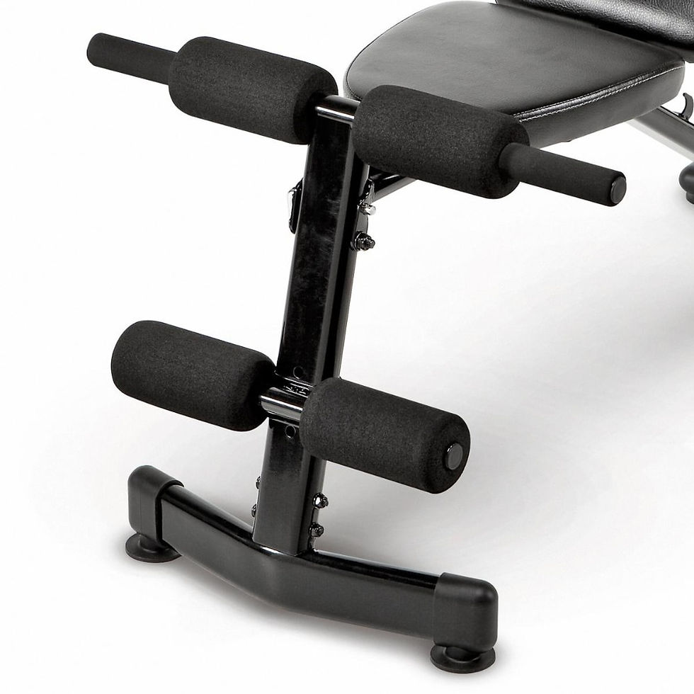 Thumbnail: Foldable Utility Bench  Gym Equipment Exercise Machine  Fitness Equipment  Benc