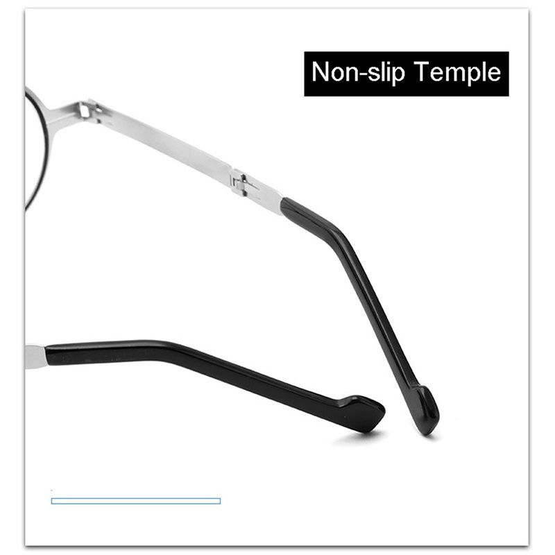 Thumbnail: Folding Reading Glasses Men Women Anti Fatigue Blue Light Glasses Retro Ultra T