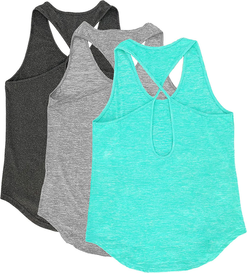 Thumbnail: Aeuui Womens Workout Tops Cute Gym Clothes Running Yoga Shirts
