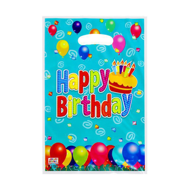Thumbnail: 10/50pcs New Super Mario Plastic Gift Bag Kids Birthday Party Baby Shower Party