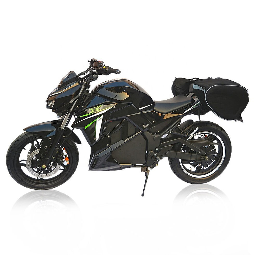 Miniature : New design electric city motorcycle