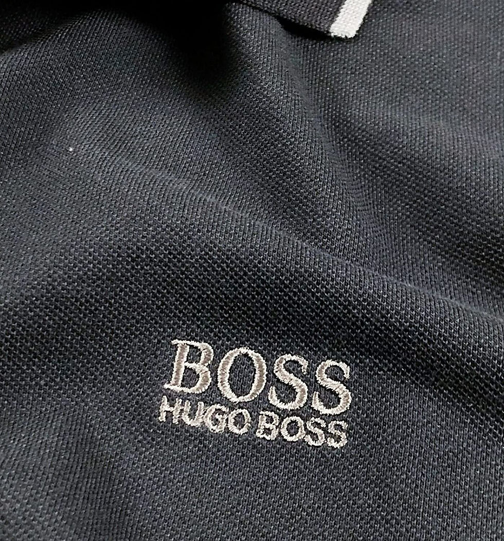 Thumbnail: Hugo Boss Mens Firenze 33 Regular Fit Polo 50268712