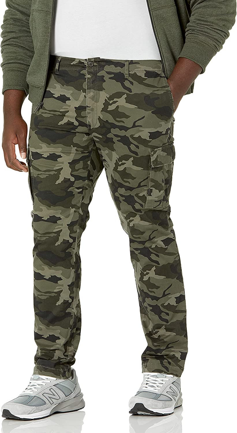 Thumbnail: Amazon Essentials Men's Straight-Fit Stretch Cargo Pant