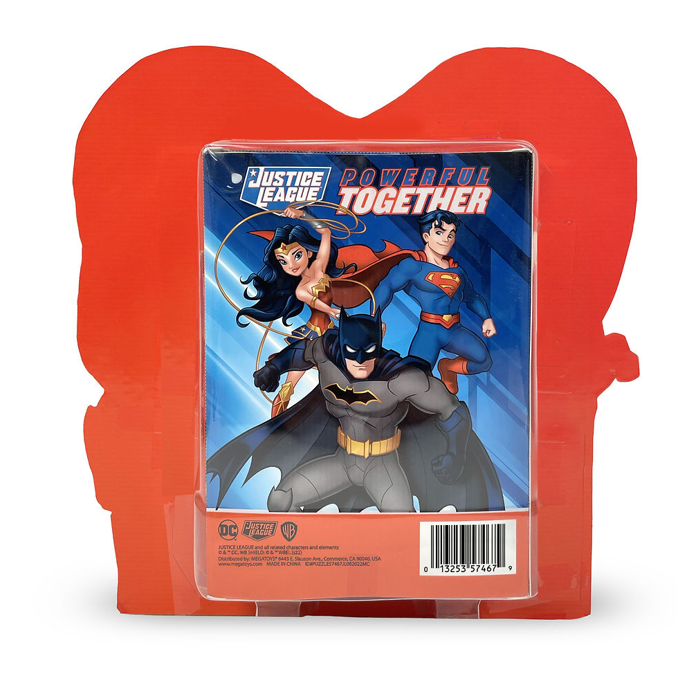 Thumbnail: Justice League Valentine's Day Box Gift Set