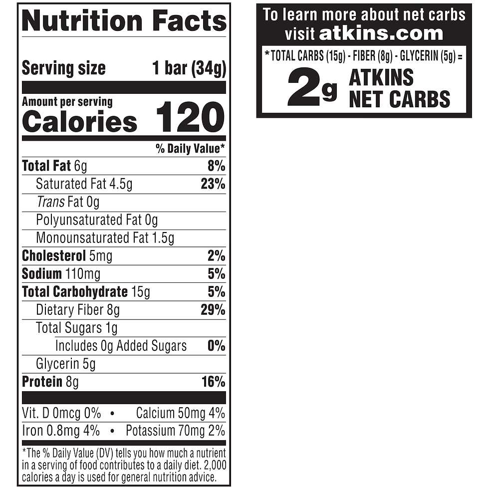 Miniature : Atkins Endulge Dessert Bar, Keto Friendly, Chocolate Chip Cheesecake, 5 Count