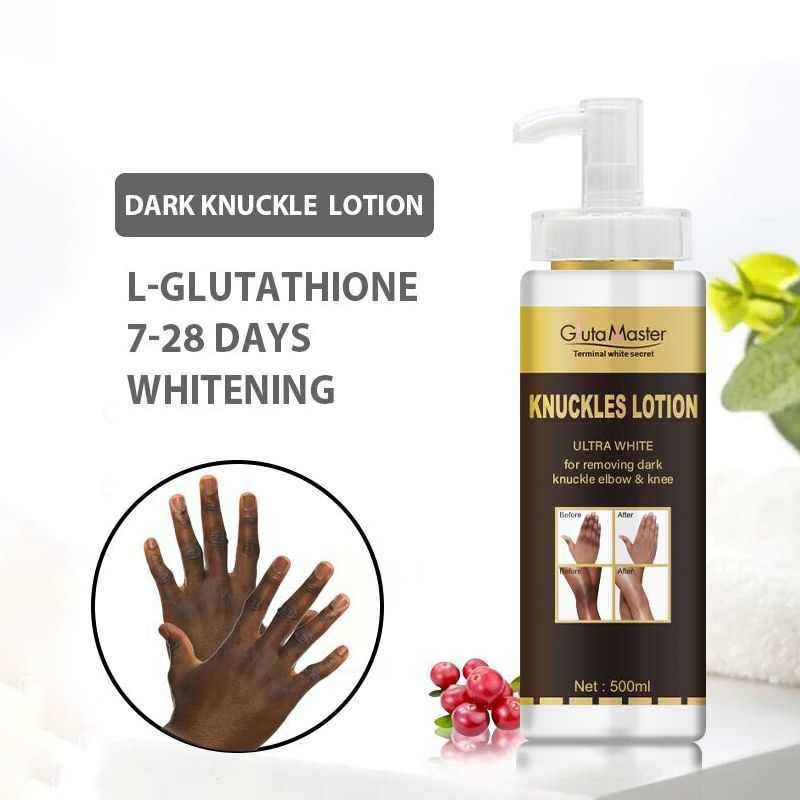 Miniatura: Gluta Master Removing stains Body Lotion Whitening Brightening Skin Knuckles Kn