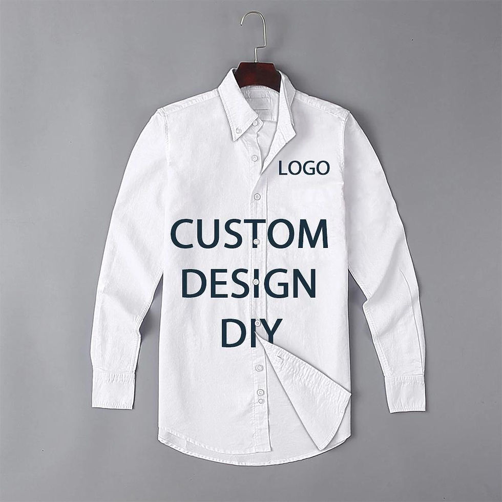 Thumbnail: Fashion Street Men Suit Shirt Outdoor Soft Comfortable Fabric Top Shirt Clear G