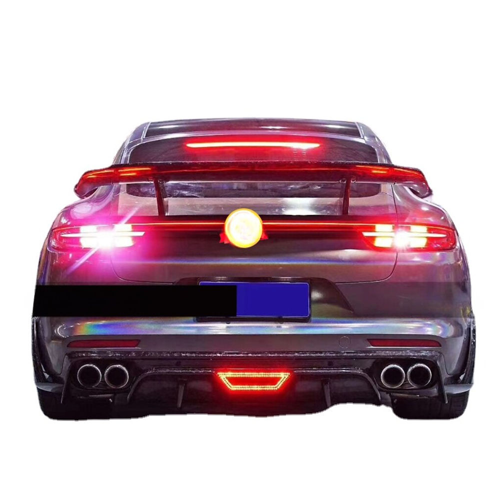 Миниатюра: Carbon Fiber Body Kit Rear Lip Car Accessories for Porsche Panamera 971 2016-20