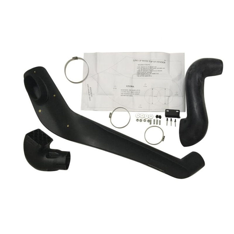 Миниатюра: SUV 4*4  SNORKEL FOR PRADO LC150 FJ150 LLDPE Kit Set FJ150 LC150 CAR 2010-2020