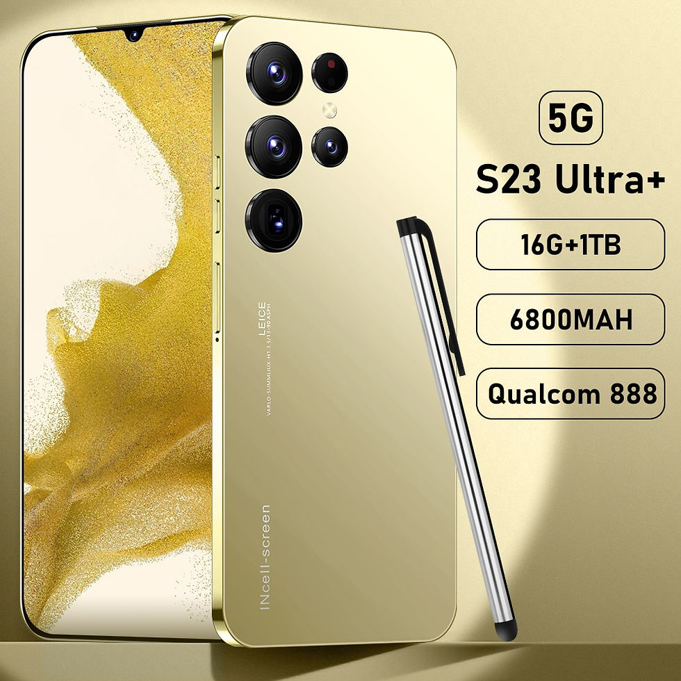 Thumbnail: Global Version Smartphone S23 Ultra+ 5G 6.8Inch 16GB+1TB Mobile Phone Fingerpri