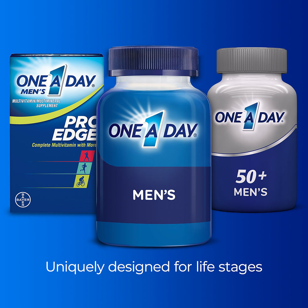 Миниатюра: One A Day Men's Multivitamin Tablets, Multivitamins for Men, 100 Ct