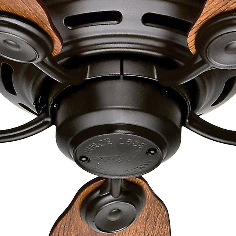 Thumbnail: Hunter Low Profile IV 42" Ultra Quiet Home Ceiling Fan w/ Pull Chain, White