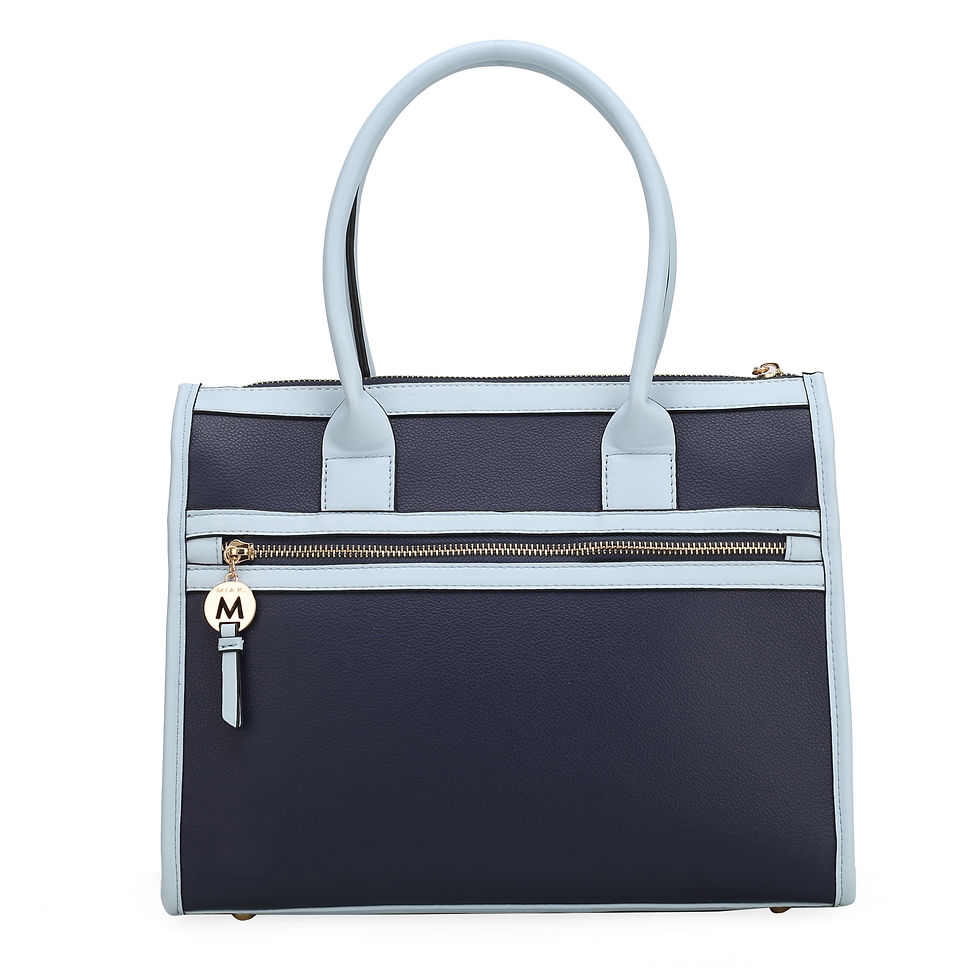 Miniatura: MKF Collection Livia Satchel Handbag by Mia K