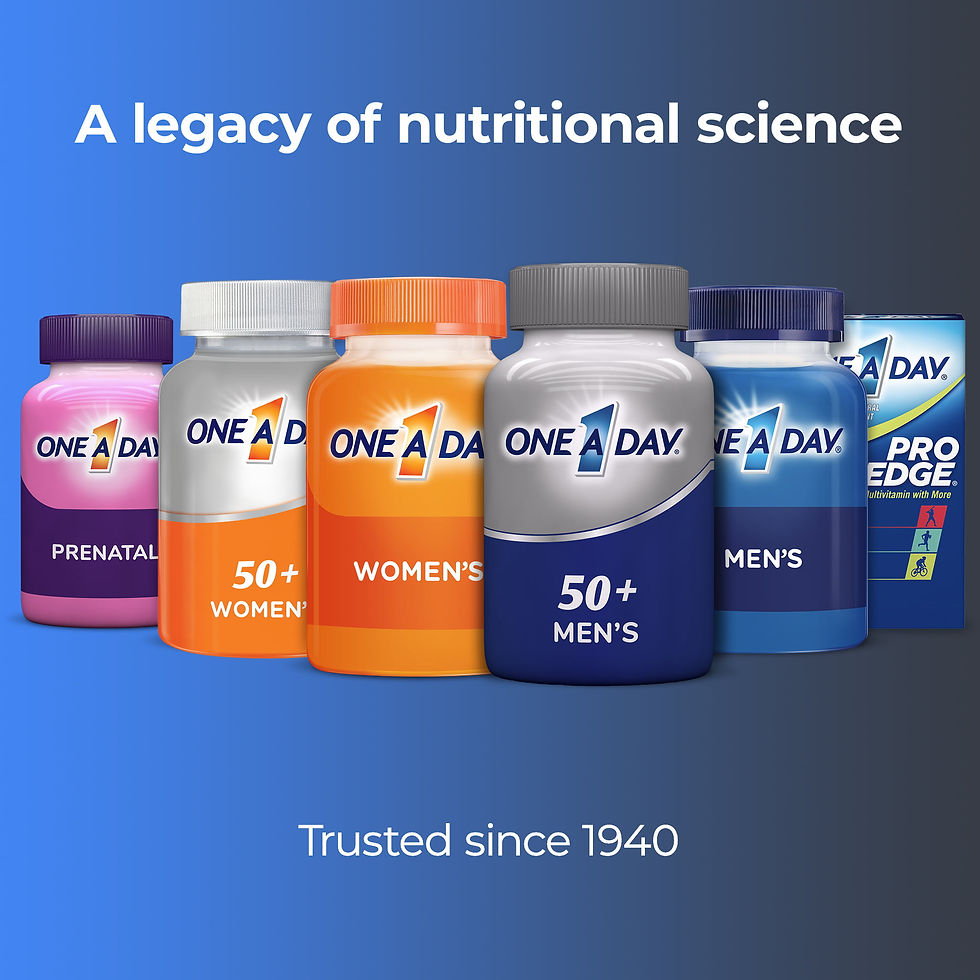 Miniature : One A Day Men's 50+ Multivitamin Tablets, Multivitamins for Men, 100 Ct Keto