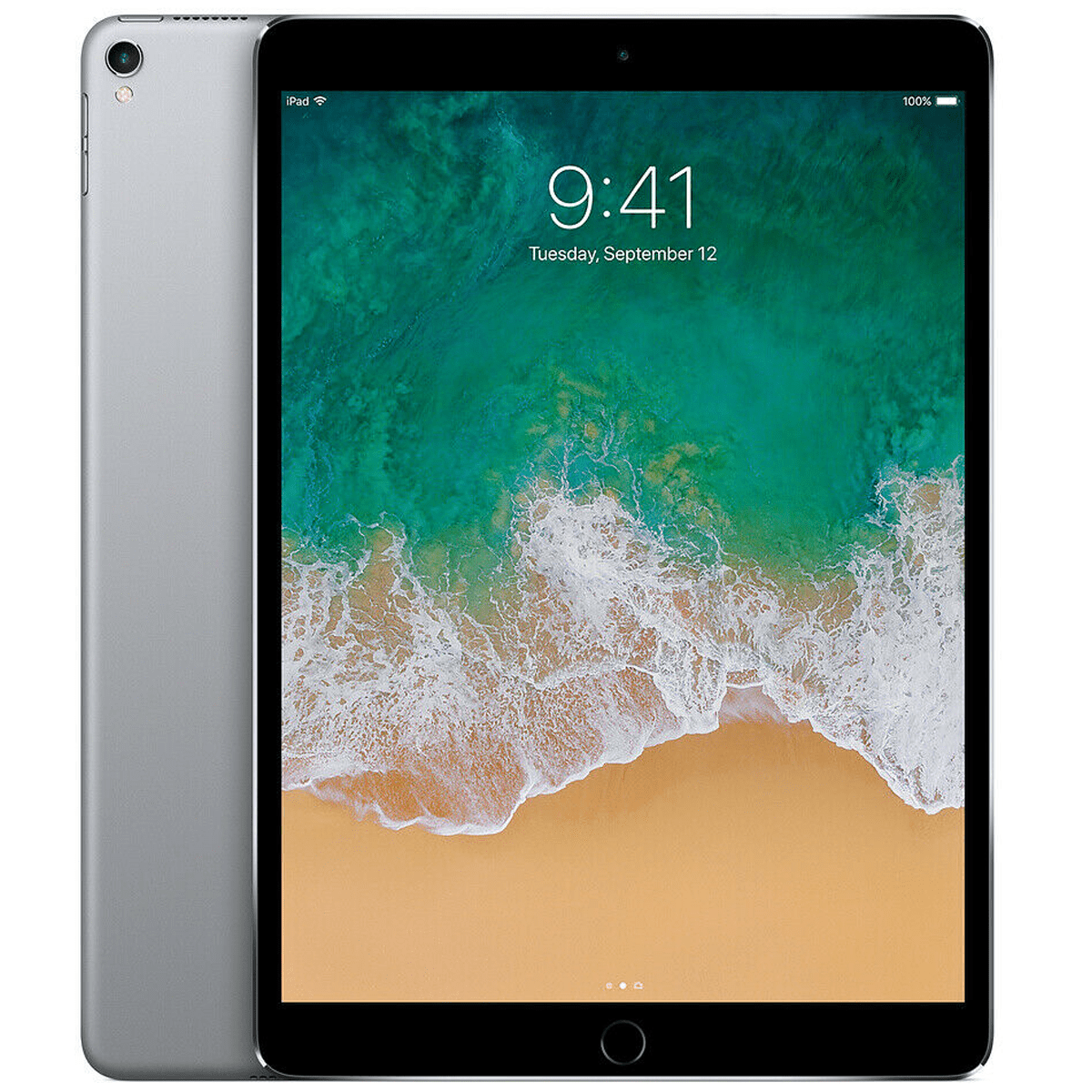 Restored Apple 10.5" iPad Pro (256GB, Wi-Fi, Space Gray, 2017) - MPDY2LL/A (Ref
