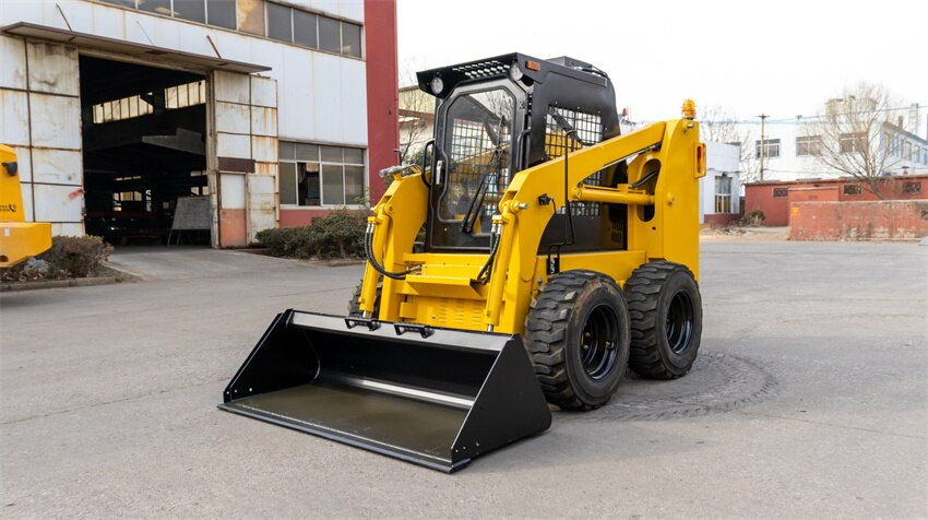 Thumbnail: New design skid  steer loader smaller crawler loader for sale