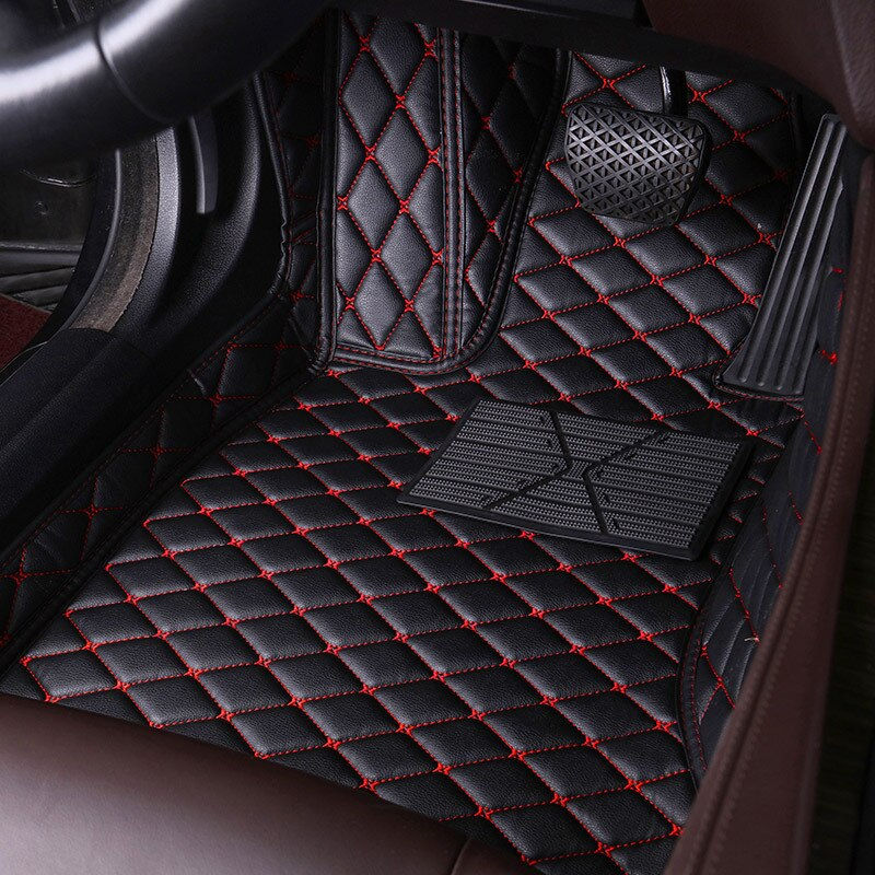 Miniature : main driver 1 seat car floor mats for Mercedes Benz all models E C ML GL GLA GL