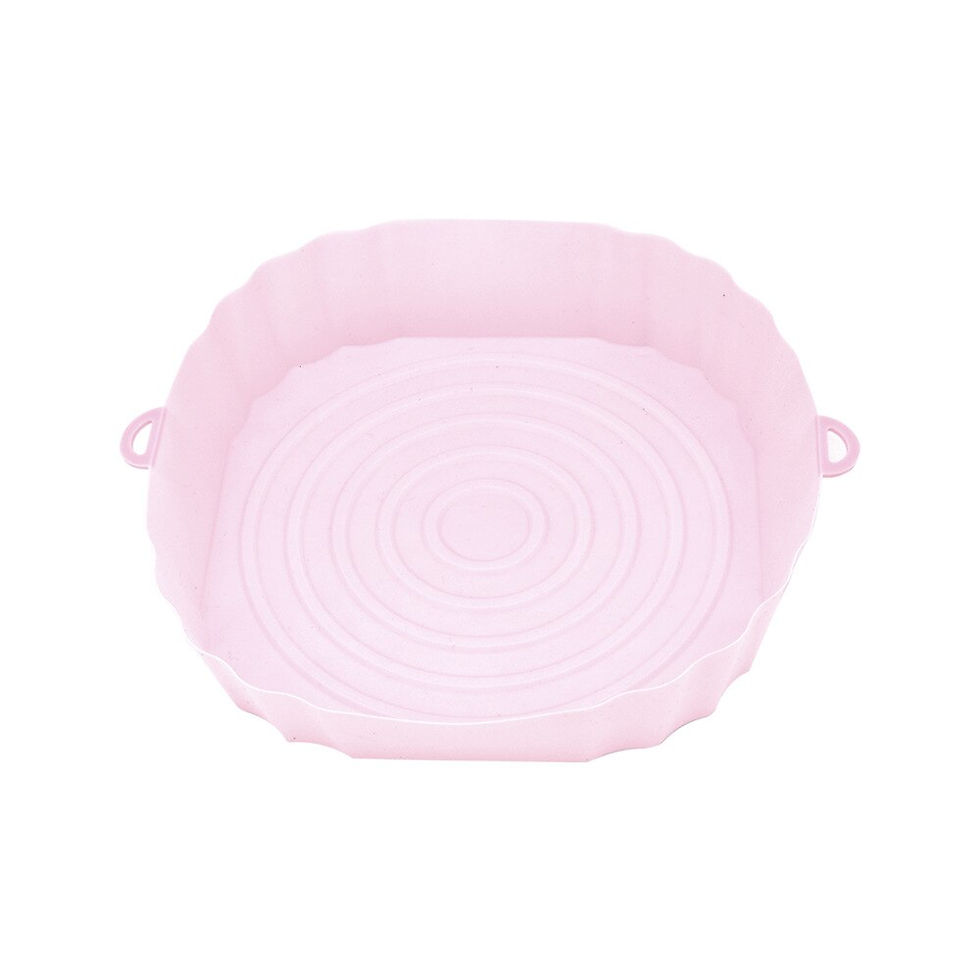 Миниатюра: 7 Holes Airfryer Silicone Pot Muffin Cake Cup Mold Baking Pan for Pastry Air Fr