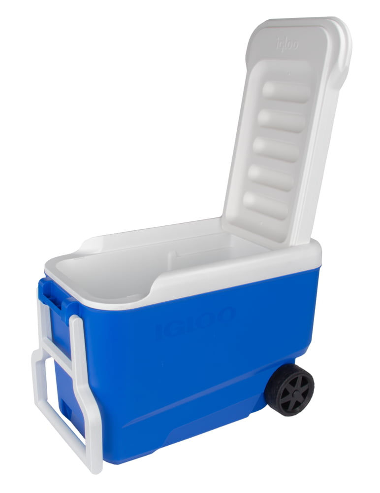 Миниатюра: Igloo 38 qt. Ice Chest Cooler with Wheels, Blue