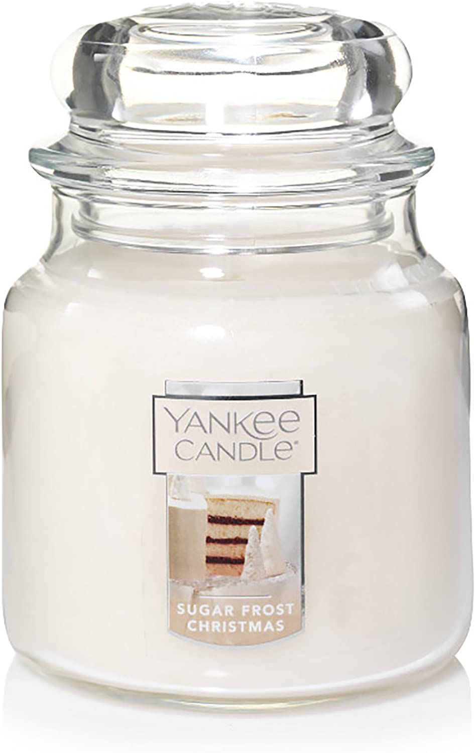 サムネイル： Yankee Candle Balsam & Cedar Scented, Classic 22oz Large Jar Single Wick Candle