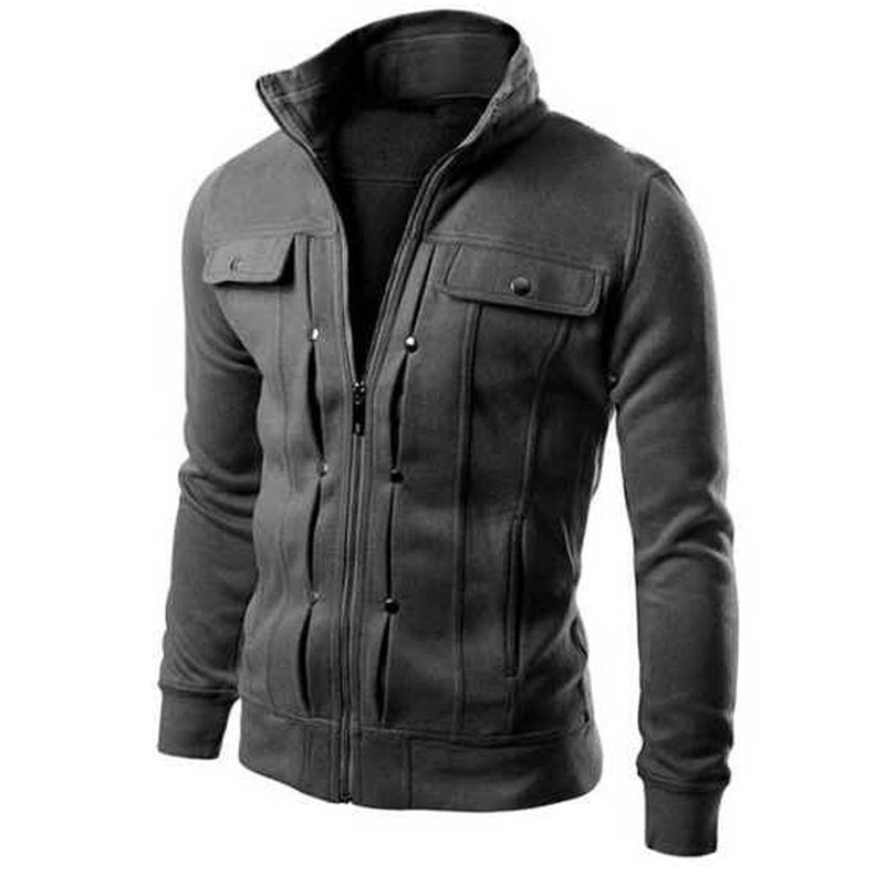 الصورة المصغرة: Men's Winter Jacket New Fashion Cotton Winter Outdoor Men's Sportswear Men's Fl