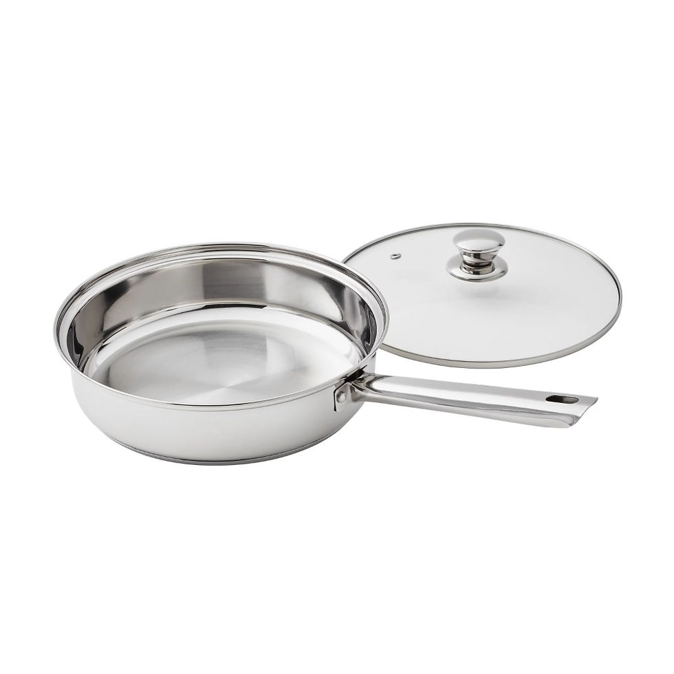 Thumbnail: Mainstays  Steel 24 Piece Set, Kitchen Set, Cookware Set, Pots and Pans Set, Ma