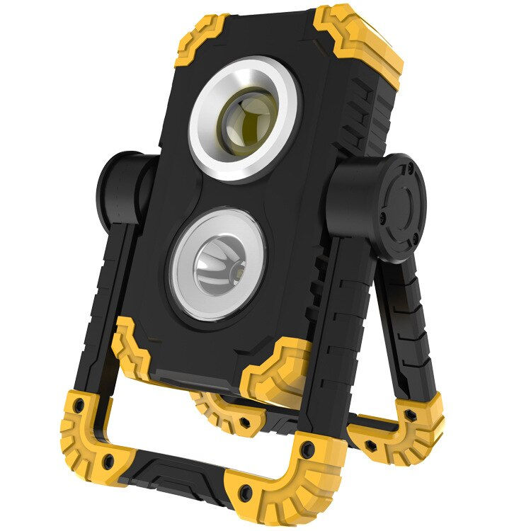 Miniatura: Outdoor Long-range Charging Floodlight USB Rechargeable Outdoor LED  Work Light
