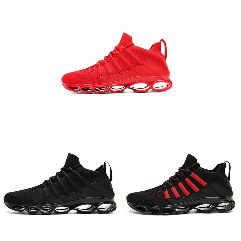 Miniature : New Blade Shoes Fashion Breathable Sneaker Running Shoes 46 Large Size Comforta
