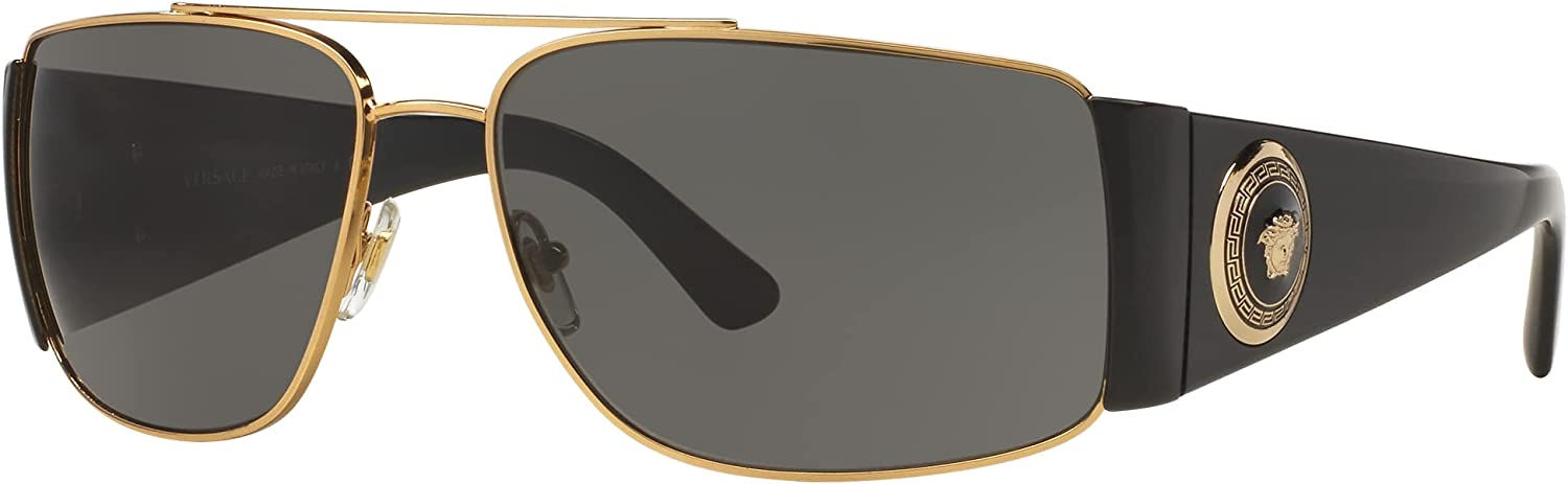 Versace Men's Ve2163 Rectangular