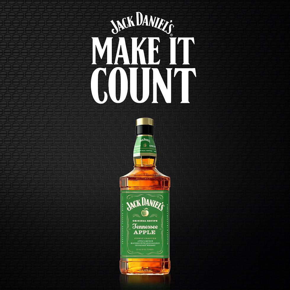 Thumbnail: Jack Daniel's Tennessee Apple Whiskey Specialty, 750 mL Bottle, 70 Proof