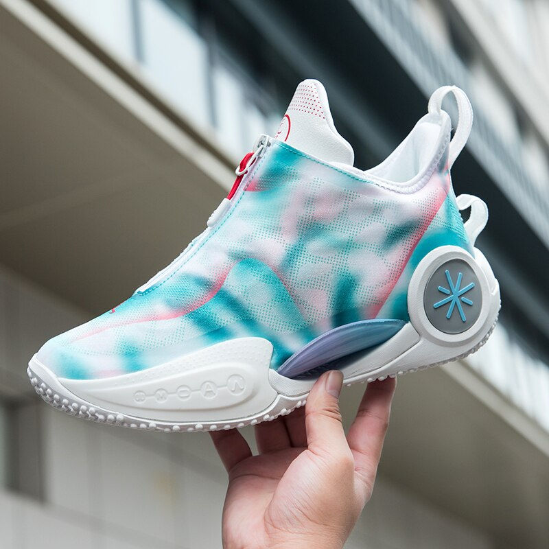 Thumbnail: Unisex Basketball Shoes Men Brand Designer Trend Sneakers Cushioing Actual Bask