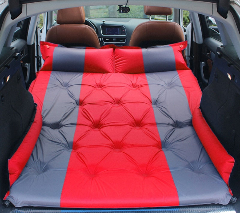 Thumbnail: Auto Multi-Function Automatic Inflatable Air Mattress SUV Special Air Mattress 