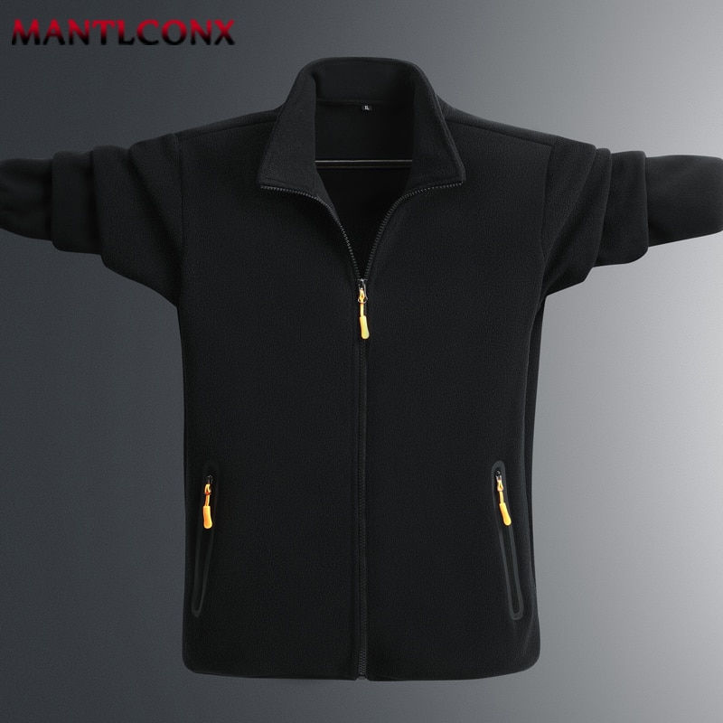 थंबनेल: Men Winter Jacket Men Outdoor Sports Softshell and Coats Army With Zipper