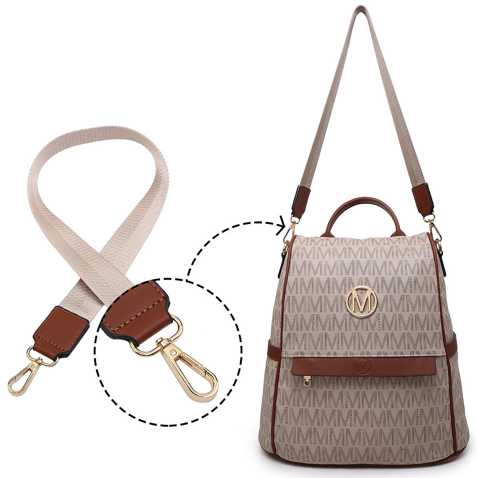 الصورة المصغرة: MKP Woman Leather Backpacks Handbags Anti-theft Travel School Books Bag Lady Sh