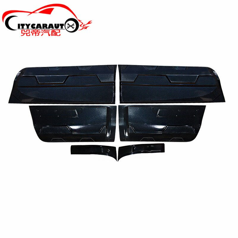 Thumbnail: BODY CLADDING SIDE DOOR TRIMS PLATE FIT FOR T7 RANGER EXTERIOR BODY CLADDING KI