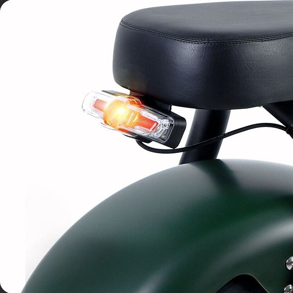 Miniature : Citycoco Lithium Electric Motorcycle 60V Battery Car  Export Adult Electric Bic