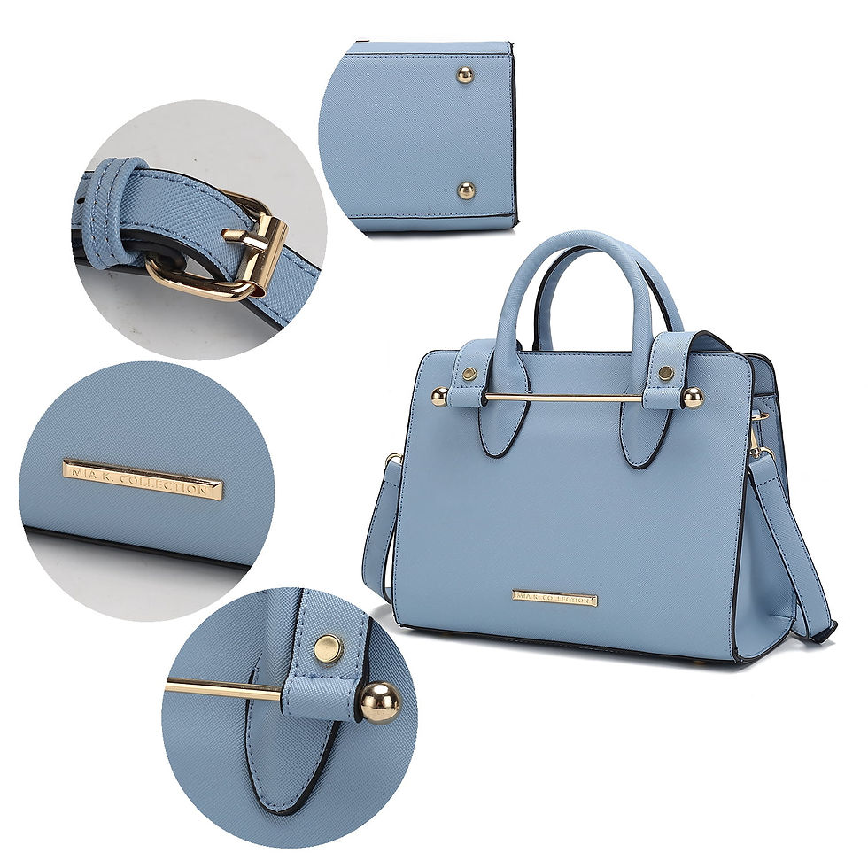 Miniatura: MKF Collection Malaya Vegan Leather Women's Tote Bag by Mia K